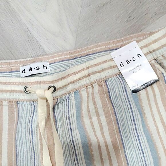 Da-sh Womans washable linen blend shorts, NWT,  size XL - Picture 2 of 6